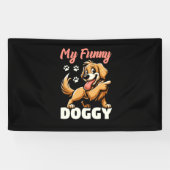 mein lustiger Hund Banner (Horizontal)