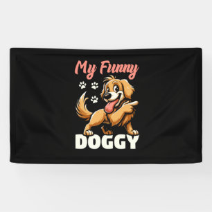 mein lustiger Hund Banner