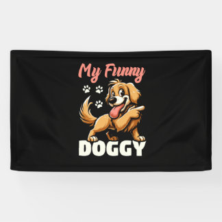 mein lustiger Hund Banner