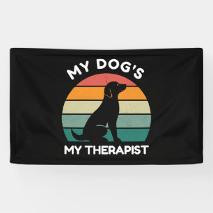 Mein lustiger Hund bekommt meinen Jokes Hund zum G Banner