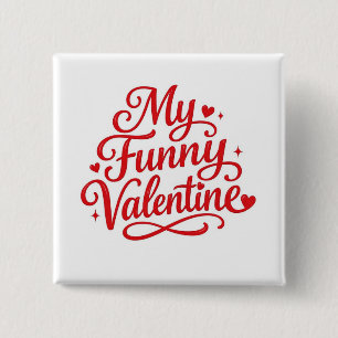 Mein lustiger Valentin Button