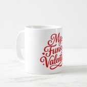 Mein lustiger Valentin Kaffeetasse (Vorderseite Links)
