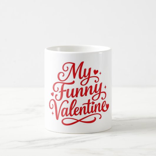 Mein lustiger Valentin Kaffeetasse (Mittel)