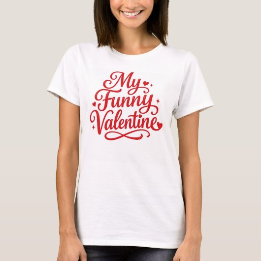 Mein lustiger Valentin T-Shirt (Vorderseite)