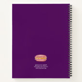 Mein Macarons Peep-Notebook Notizblock (Rückseite)