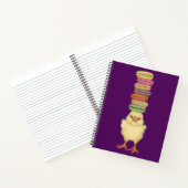 Mein Macarons Peep-Notebook Notizblock (Innenseite)