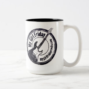 Mein Mädchen Freitag SCHAUKELT Tasse