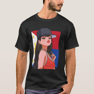 Mein Mädchen ist eine philippinische Prinzessin Ph T-Shirt