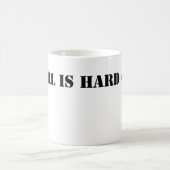 Mein Mädchen ist harter Kern Kaffeetasse (Mittel)