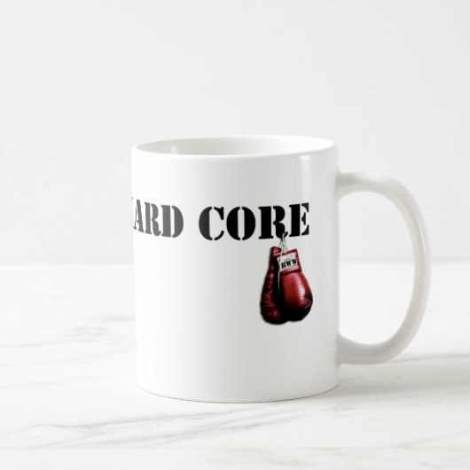 Mein Mädchen ist harter Kern Kaffeetasse (Rechts)