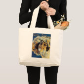 Mein Mädchen Jumbo Stoffbeutel (Vorderseite (Produkt))
