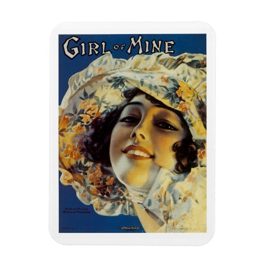 Mein Mädchen Magnet (Vertikal)