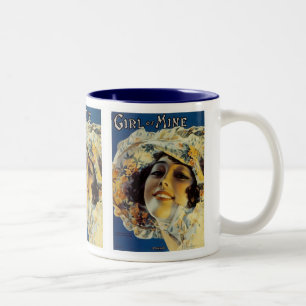 Mein Mädchen Zweifarbige Tasse