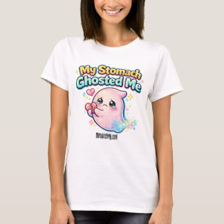 Mein Magen hat mich geghostet T-Shirt