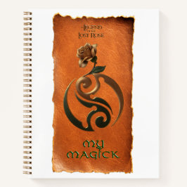 Mein Magick-Spell-Notebook Notizblock