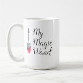 Mein magischer Stab Kaffeetasse (Links)