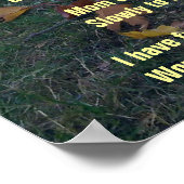 Mein magisches Kinderposter Poster (Ecke)