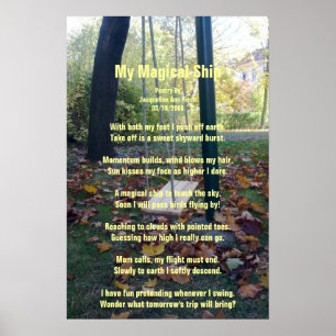 Mein magisches Kinderposter Poster