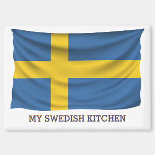 Mein Magnet für die schwedische Küche