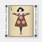 Mein Mah Jongg Coat 01: Magnet (Vorne)