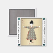 Mein Mah Jongg Coat 03: Magnet (Vorderseite/Rückseite)