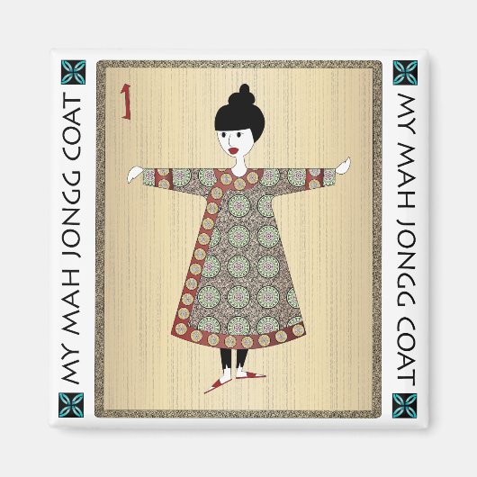 Mein Mah Jongg Coat 03: Magnet (Vorne)