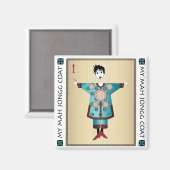 Mein Mah Jongg Coat 04: Magnet (Vorderseite/Rückseite)
