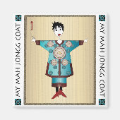 Mein Mah Jongg Coat 04: Magnet (Vorne)