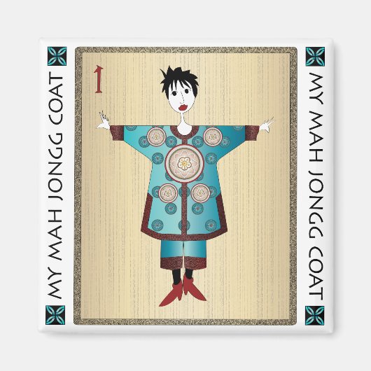 Mein Mah Jongg Coat 04: Magnet (Vorne)