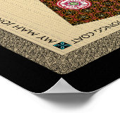 Mein Mah-Jongg-Coat 05: Poster 18"x24" (Ecke)