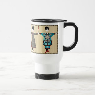 Mein Mah-Jongg-Coat 06: Travel Mug Reisebecher