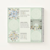 Mein Mah Jongg Garden-Notebook Notizblock (Rückseite)