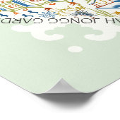 Mein Mah Jongg Garden Poster (Ecke)