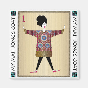Mein Mah-Jongg-Mantel 02: Magnet