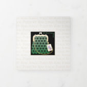 Mein Mah Jongg Purse Dreifach Gefaltete Karte (Cover)