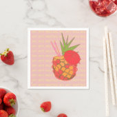 Mein Mai Tai Serviette (Beispiel)