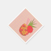 Mein Mai Tai Serviette (Ecke)