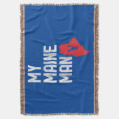 Mein Mainman Funny Lobster Red Gift Lover Decke (Vorderseite Vertikal)
