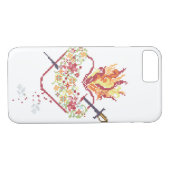 Mein makelloses Herz wird triumphieren Case-Mate iPhone Hülle (Rückseite (Horizontal))