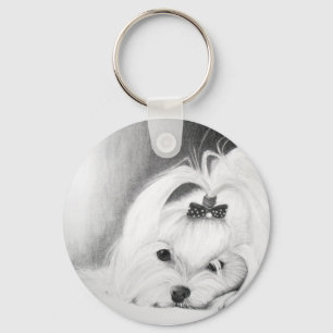 Mein Maler Schlüsselanhänger