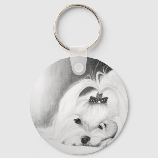 Mein Maler Schlüsselanhänger