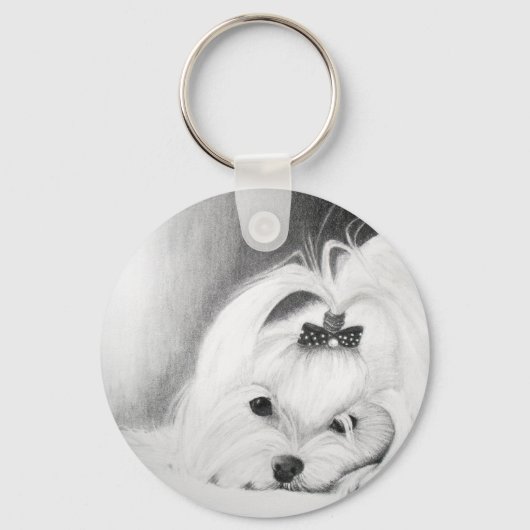 Mein Maler Schlüsselanhänger (Vorderseite)