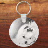 Mein Maler Schlüsselanhänger (Vorderseite)