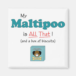 Mein Maltipoo ist alles das! Magnet