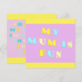 Mein Mama-Design mit den Gedichtfarben blasser Mis (Vorne/Hinten)
