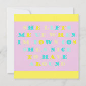 Mein Mama-Design mit den Gedichtfarben blasser Mis (Rückseite)