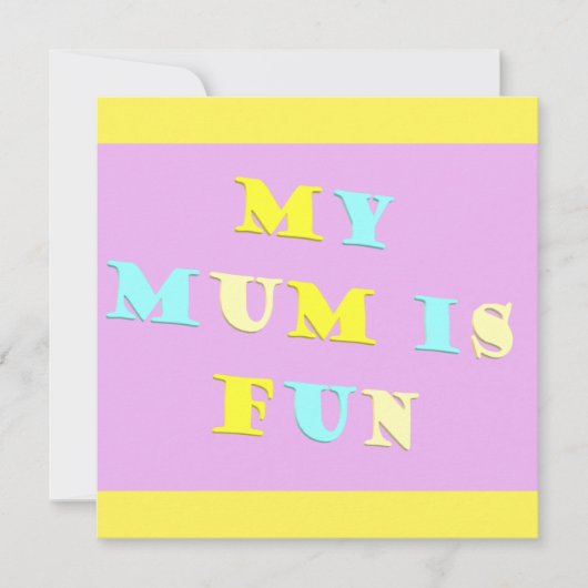 Mein Mama-Design mit den Gedichtfarben blasser Mis (Vorderseite)