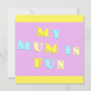 Mein Mama-Design mit den Gedichtfarben blasser Mis