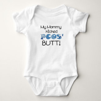 Mein Mama hat PCOS' Hintern geknickt! Baby Jungen Strampler