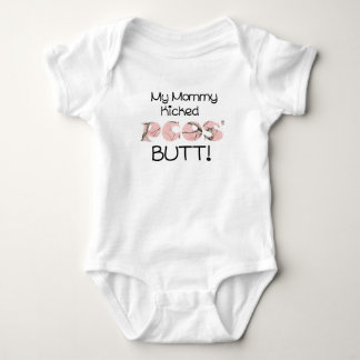 Mein Mama hat PCOS' Hintern geknickt! Baby Mädchen Strampler